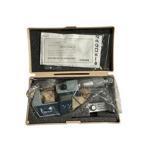 Mitutoyo 342-431-30 Digital Micrometer 0-1